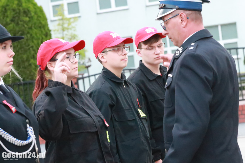 Gminne obchody Dnia Strażaka w Krobi