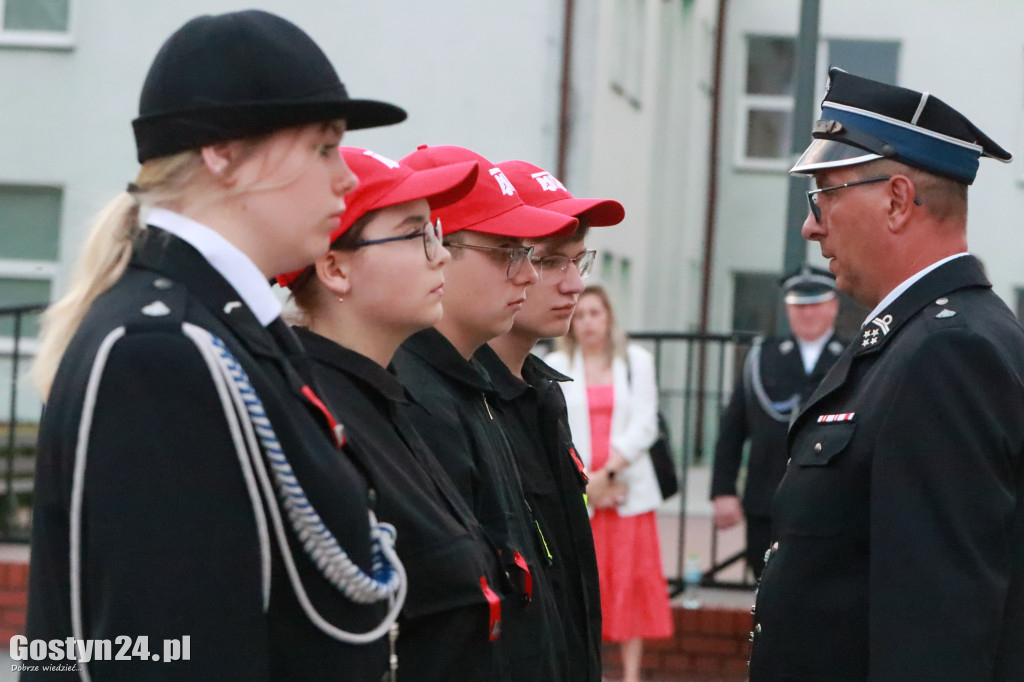 Gminne obchody Dnia Strażaka w Krobi