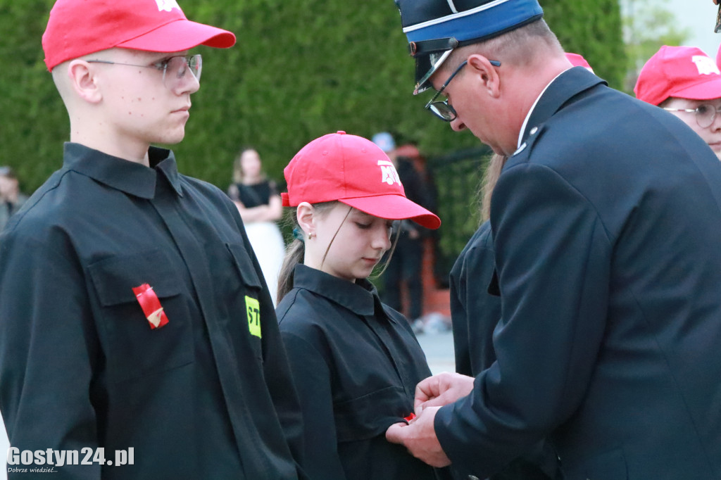 Gminne obchody Dnia Strażaka w Krobi