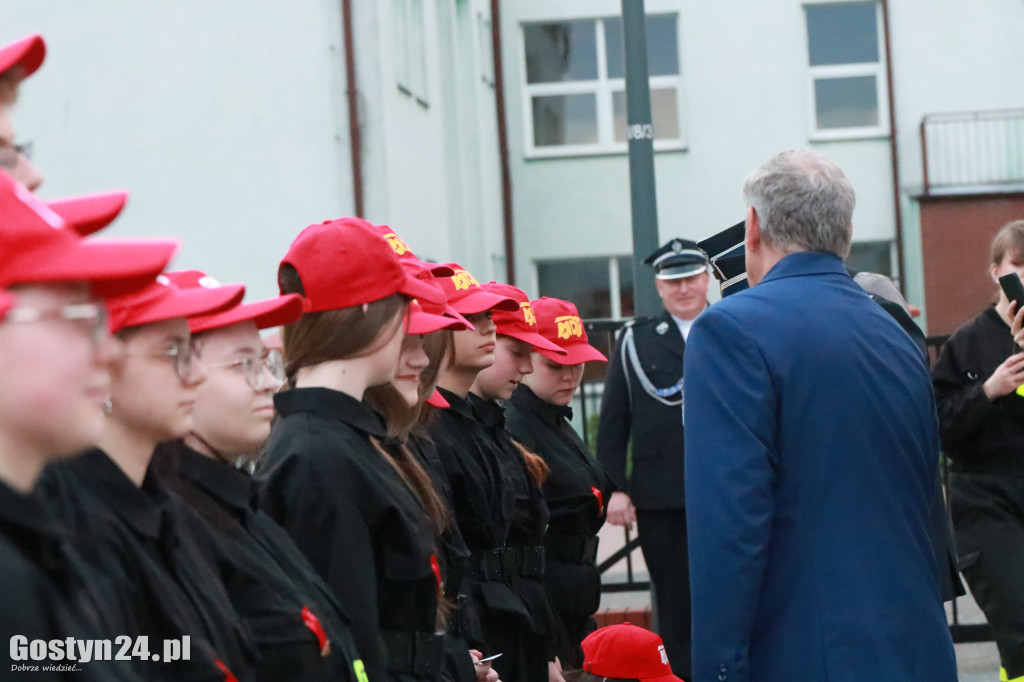 Gminne obchody Dnia Strażaka w Krobi