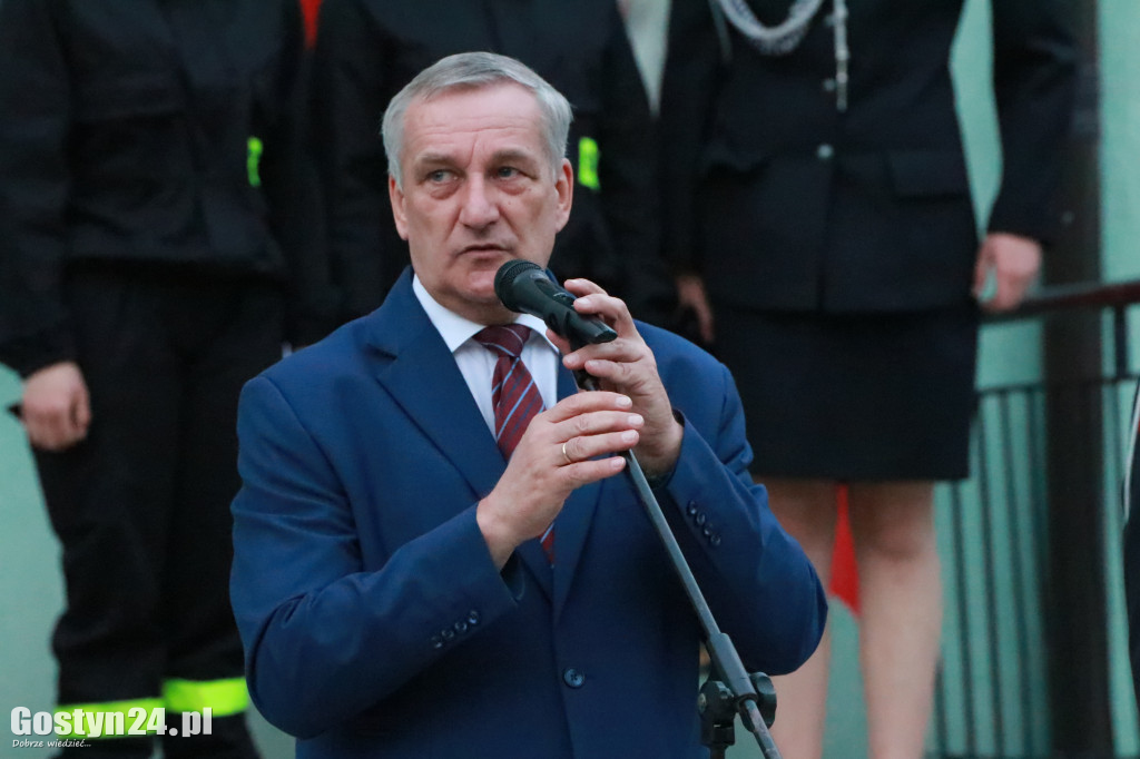Gminne obchody Dnia Strażaka w Krobi