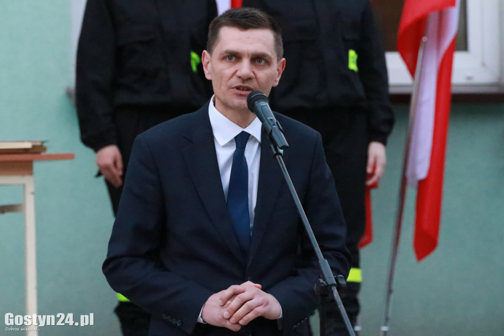 Gminne obchody Dnia Strażaka w Krobi