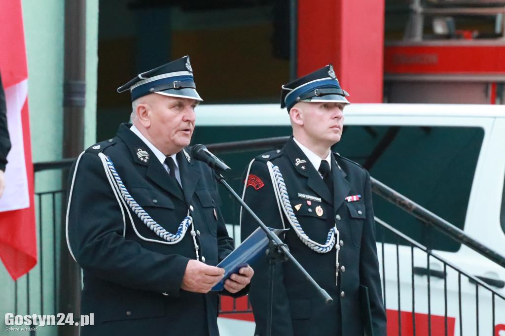 Gminne obchody Dnia Strażaka w Krobi