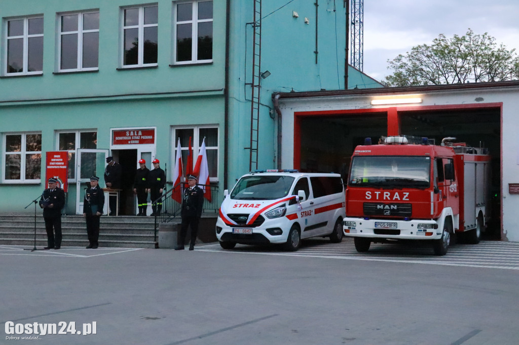 Gminne obchody Dnia Strażaka w Krobi