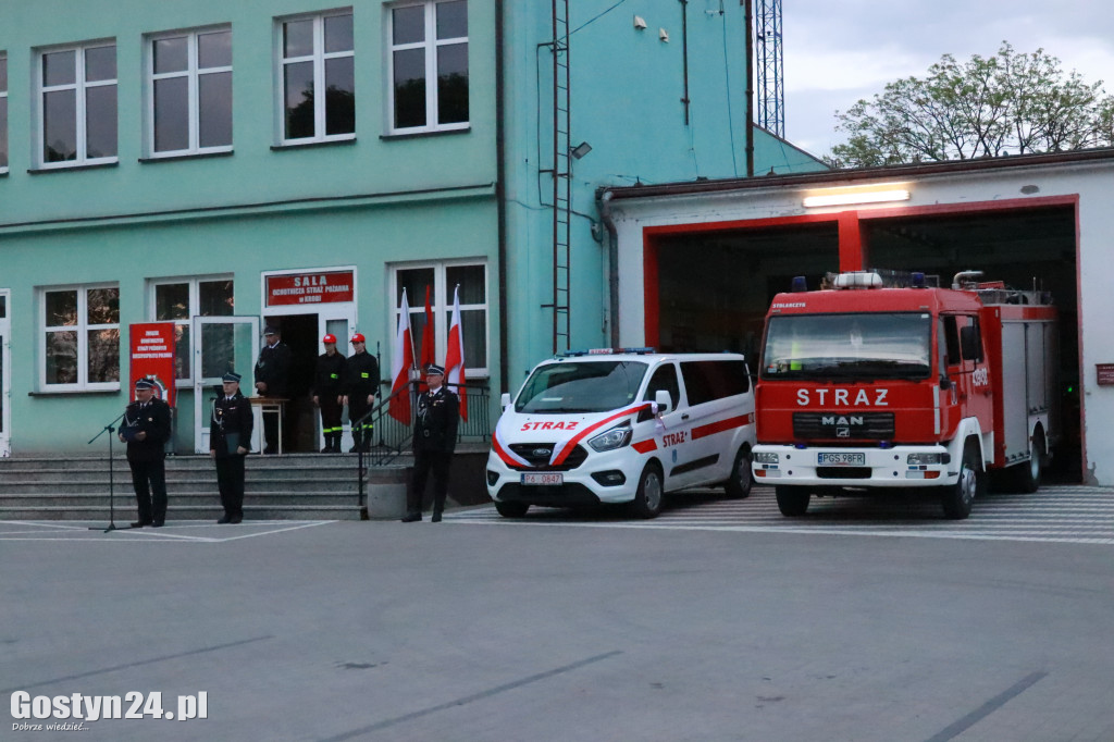 Gminne obchody Dnia Strażaka w Krobi