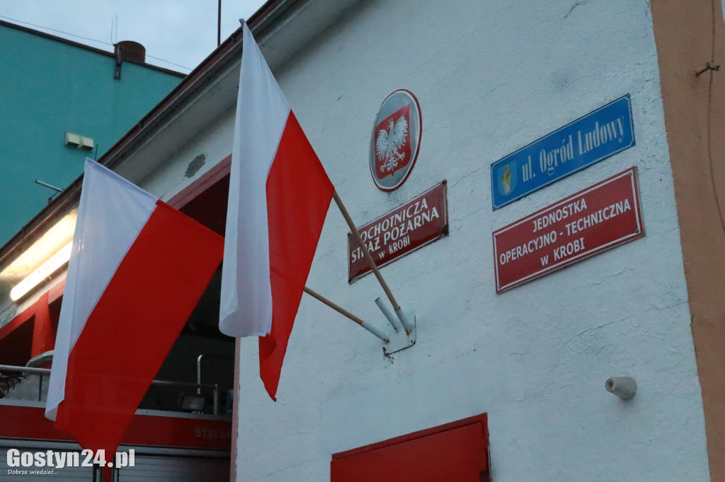 Gminne obchody Dnia Strażaka w Krobi