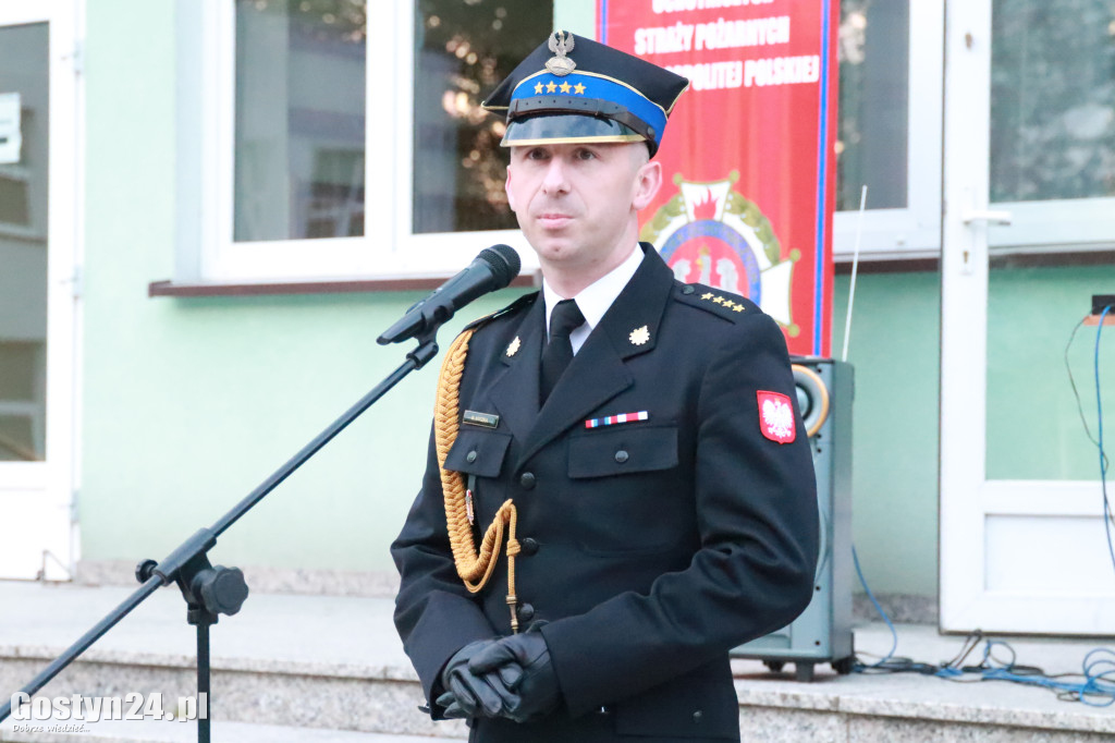 Gminne obchody Dnia Strażaka w Krobi