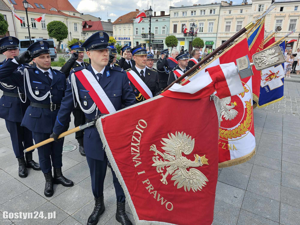 Obchody 233. rocznicy uchwalenia Konstytucji 3-go Maja w Gostyniu