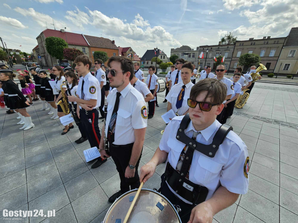 Obchody 233. rocznicy uchwalenia Konstytucji 3-go Maja w Gostyniu