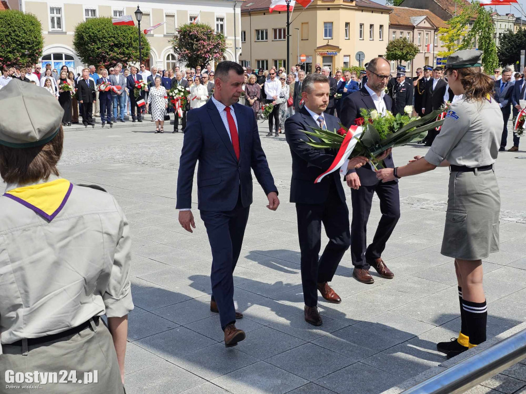 Obchody 233. rocznicy uchwalenia Konstytucji 3-go Maja w Gostyniu