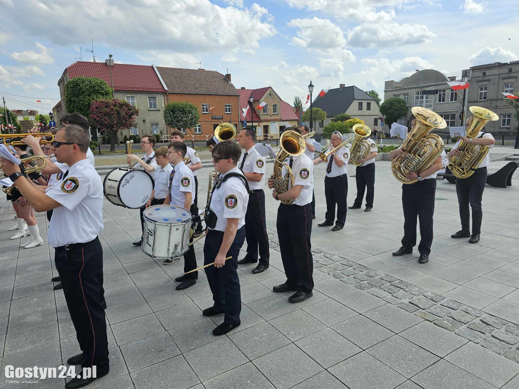 Obchody 233. rocznicy uchwalenia Konstytucji 3-go Maja w Gostyniu