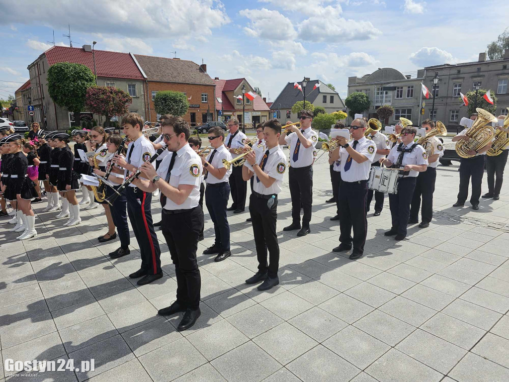 Obchody 233. rocznicy uchwalenia Konstytucji 3-go Maja w Gostyniu
