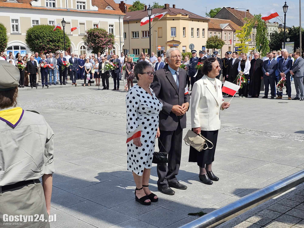Obchody 233. rocznicy uchwalenia Konstytucji 3-go Maja w Gostyniu