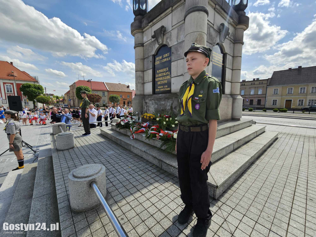 Obchody 233. rocznicy uchwalenia Konstytucji 3-go Maja w Gostyniu