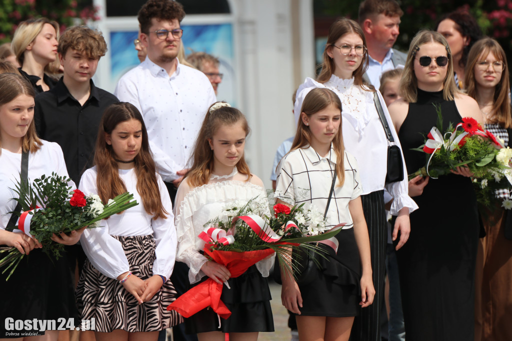 Obchody 233. rocznicy uchwalenia Konstytucji 3-go Maja w Gostyniu