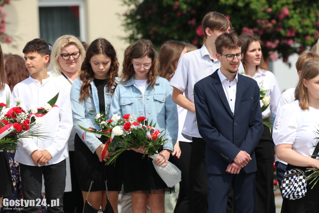 Obchody 233. rocznicy uchwalenia Konstytucji 3-go Maja w Gostyniu