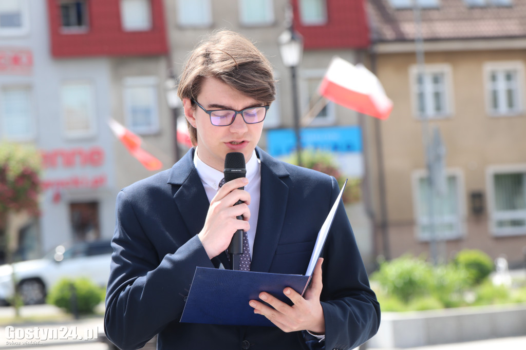 Obchody 233. rocznicy uchwalenia Konstytucji 3-go Maja w Gostyniu