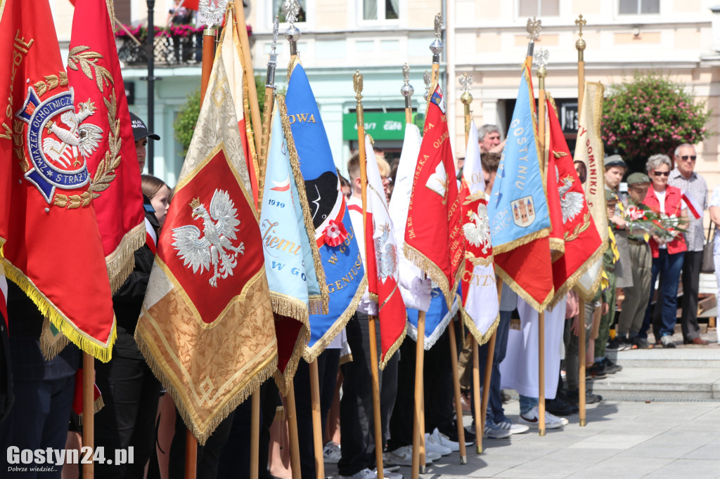Obchody 233. rocznicy uchwalenia Konstytucji 3-go Maja w Gostyniu