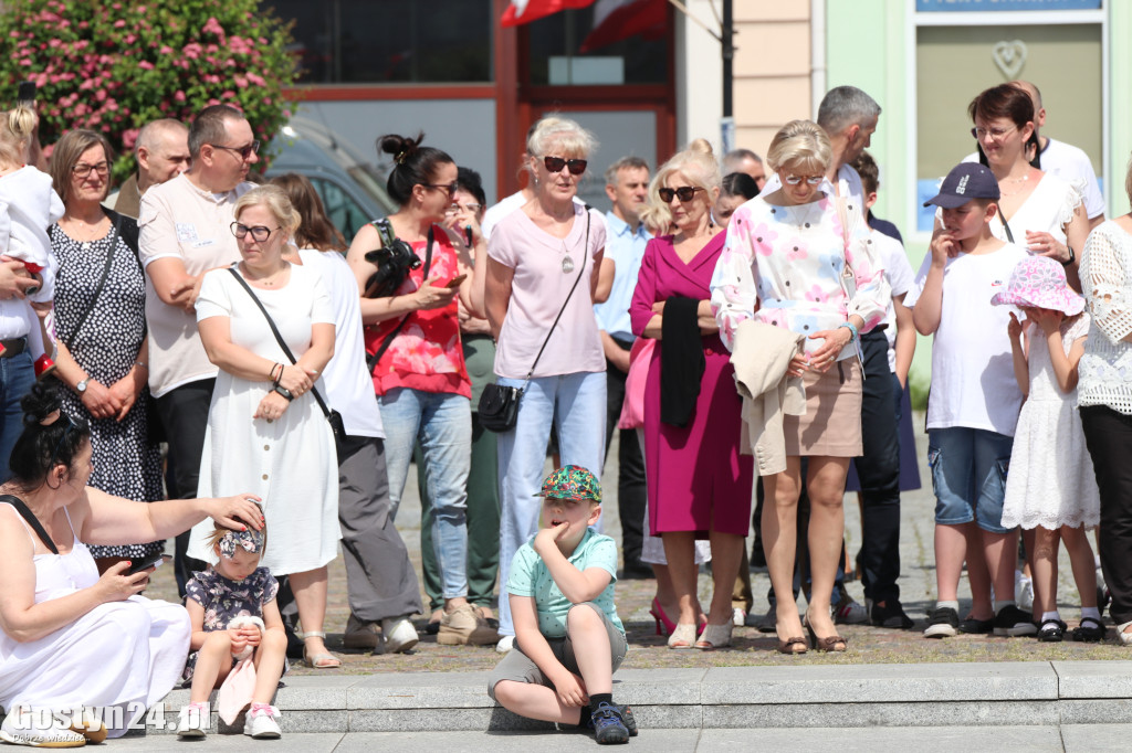 Obchody 233. rocznicy uchwalenia Konstytucji 3-go Maja w Gostyniu
