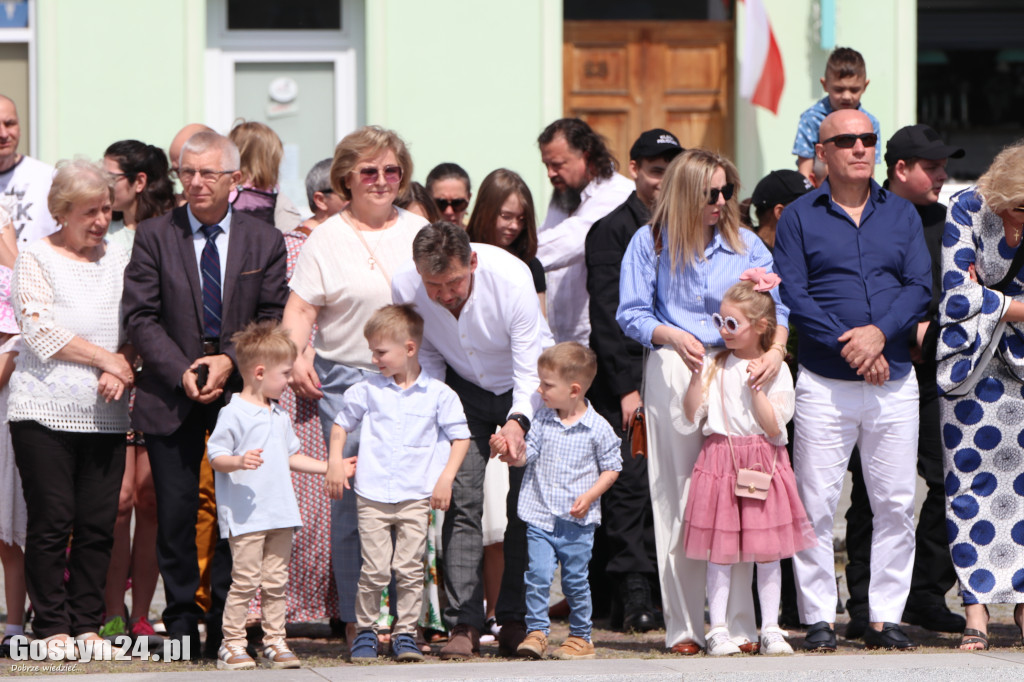 Obchody 233. rocznicy uchwalenia Konstytucji 3-go Maja w Gostyniu