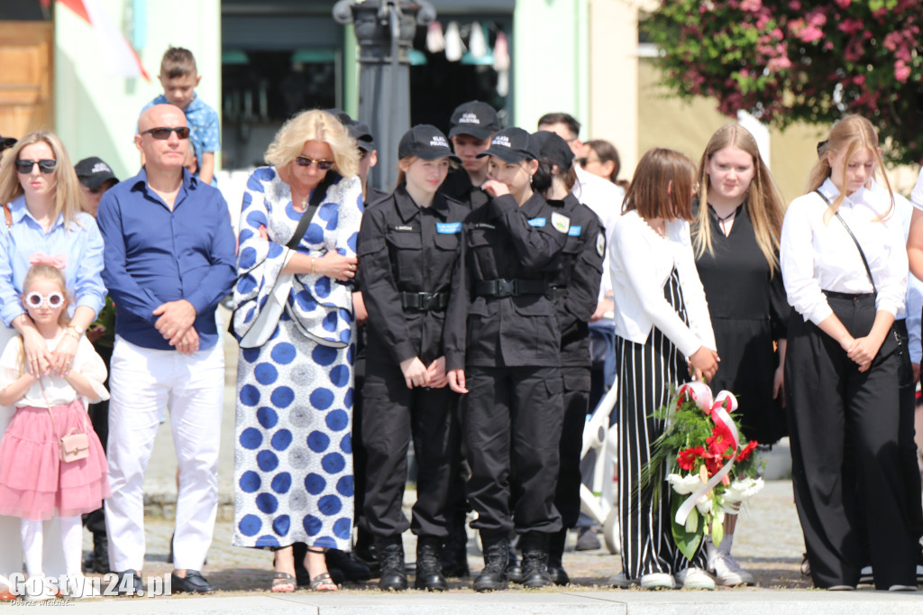 Obchody 233. rocznicy uchwalenia Konstytucji 3-go Maja w Gostyniu