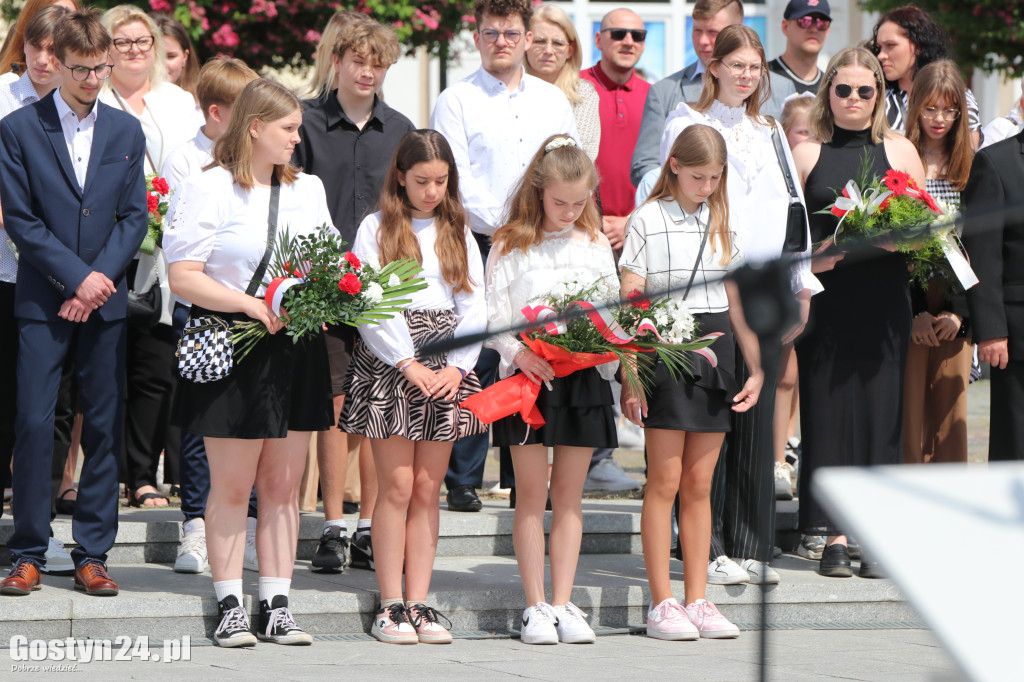 Obchody 233. rocznicy uchwalenia Konstytucji 3-go Maja w Gostyniu