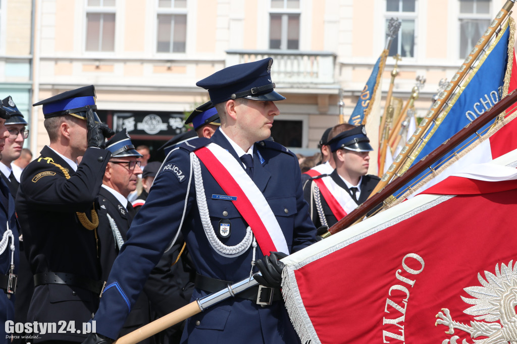 Obchody 233. rocznicy uchwalenia Konstytucji 3-go Maja w Gostyniu