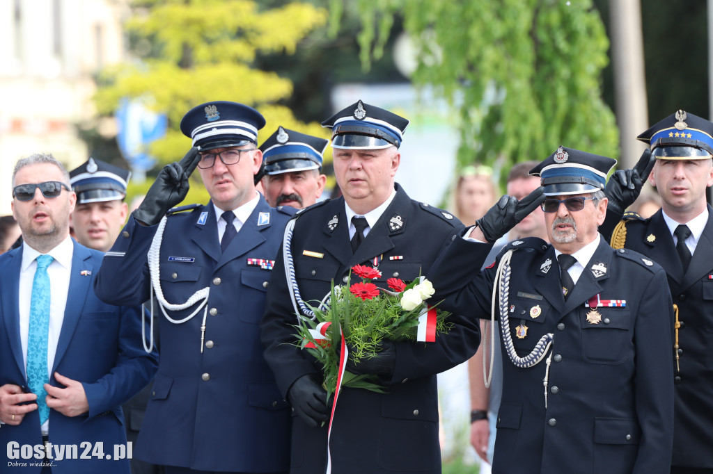 Obchody 233. rocznicy uchwalenia Konstytucji 3-go Maja w Gostyniu