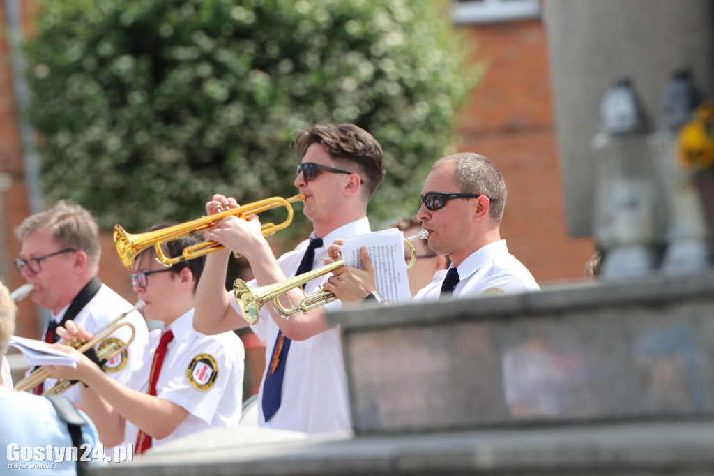 Obchody 233. rocznicy uchwalenia Konstytucji 3-go Maja w Gostyniu