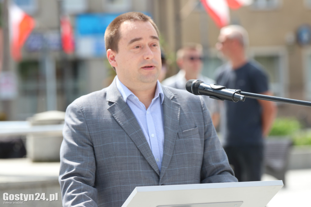 Obchody 233. rocznicy uchwalenia Konstytucji 3-go Maja w Gostyniu