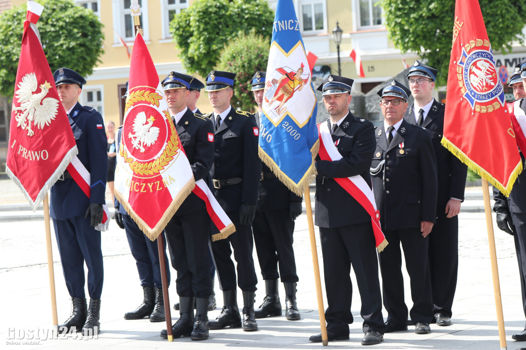 Obchody 233. rocznicy uchwalenia Konstytucji 3-go Maja w Gostyniu