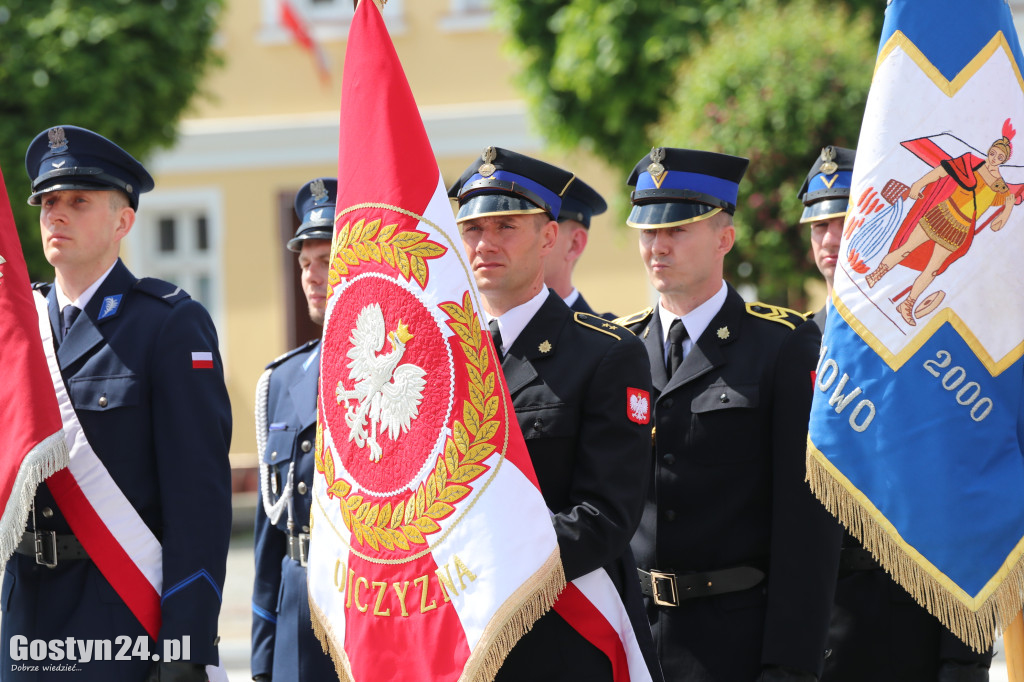 Obchody 233. rocznicy uchwalenia Konstytucji 3-go Maja w Gostyniu
