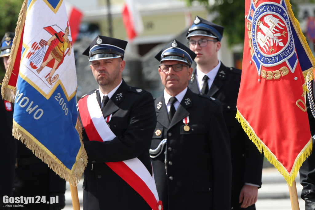 Obchody 233. rocznicy uchwalenia Konstytucji 3-go Maja w Gostyniu