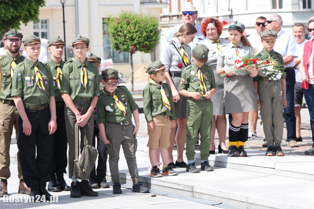 Obchody 233. rocznicy uchwalenia Konstytucji 3-go Maja w Gostyniu
