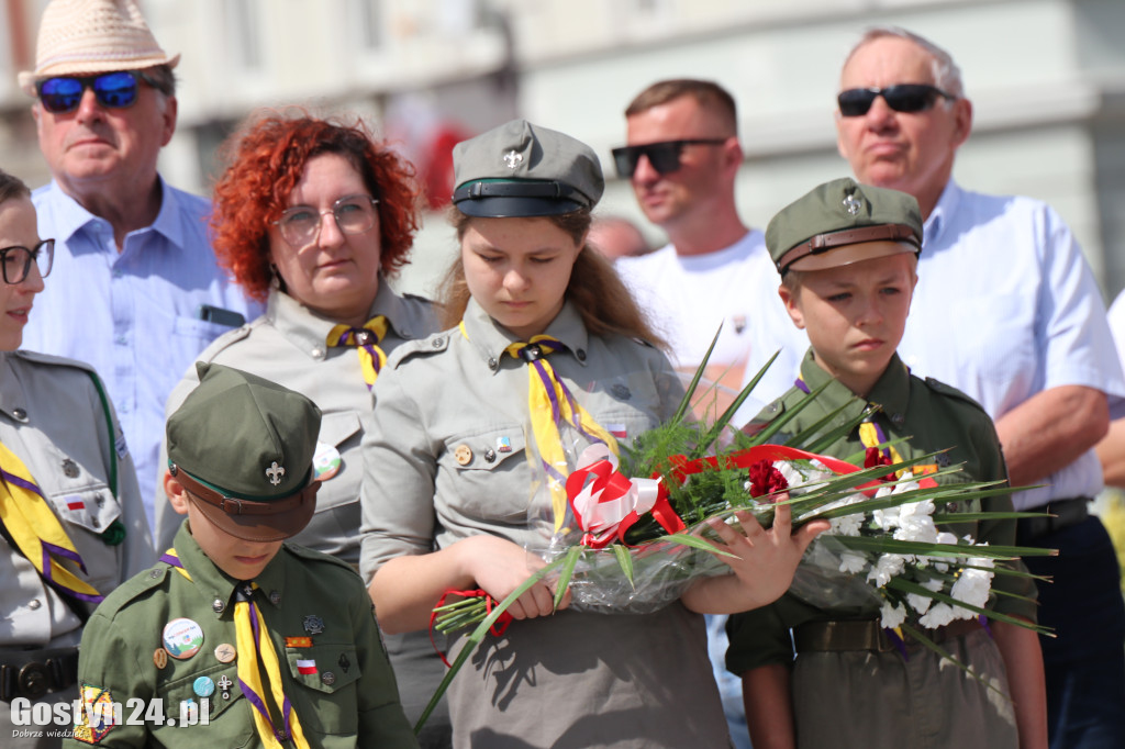 Obchody 233. rocznicy uchwalenia Konstytucji 3-go Maja w Gostyniu