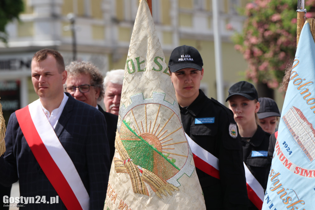 Obchody 233. rocznicy uchwalenia Konstytucji 3-go Maja w Gostyniu