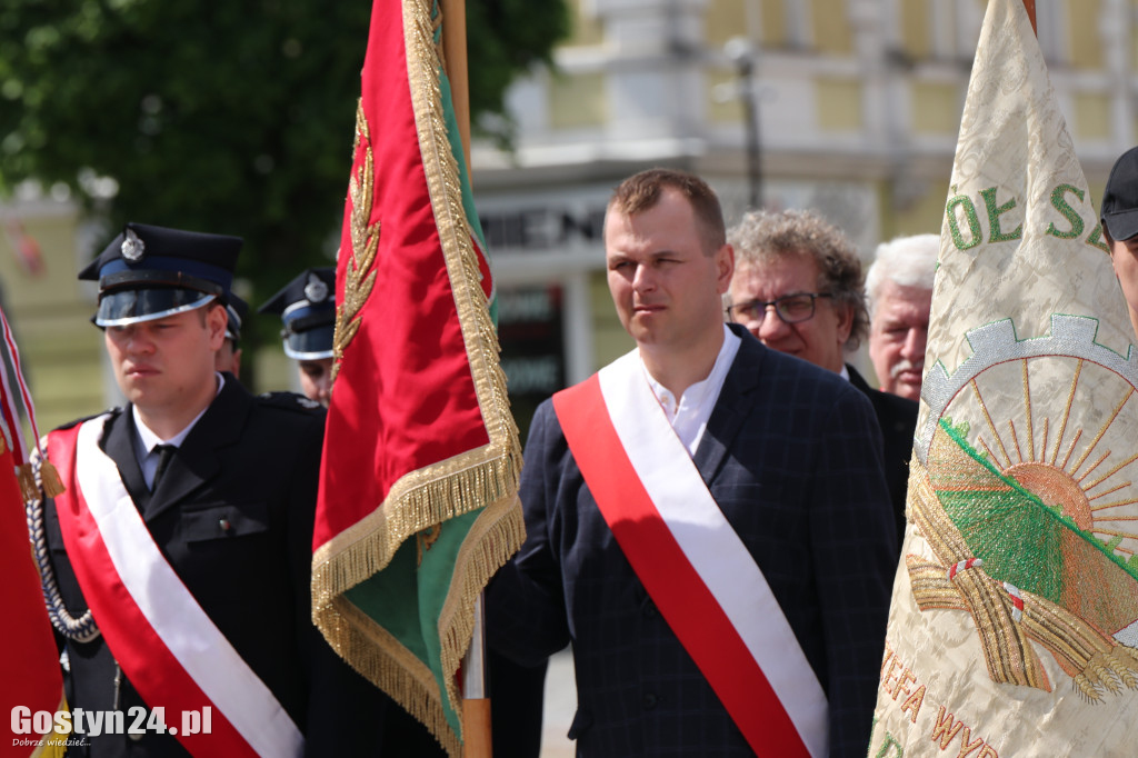 Obchody 233. rocznicy uchwalenia Konstytucji 3-go Maja w Gostyniu