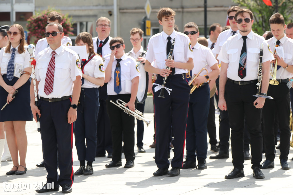 Obchody 233. rocznicy uchwalenia Konstytucji 3-go Maja w Gostyniu