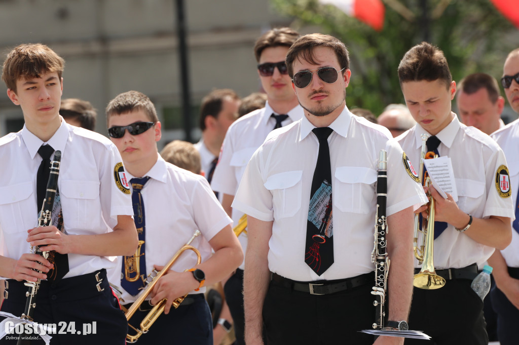 Obchody 233. rocznicy uchwalenia Konstytucji 3-go Maja w Gostyniu