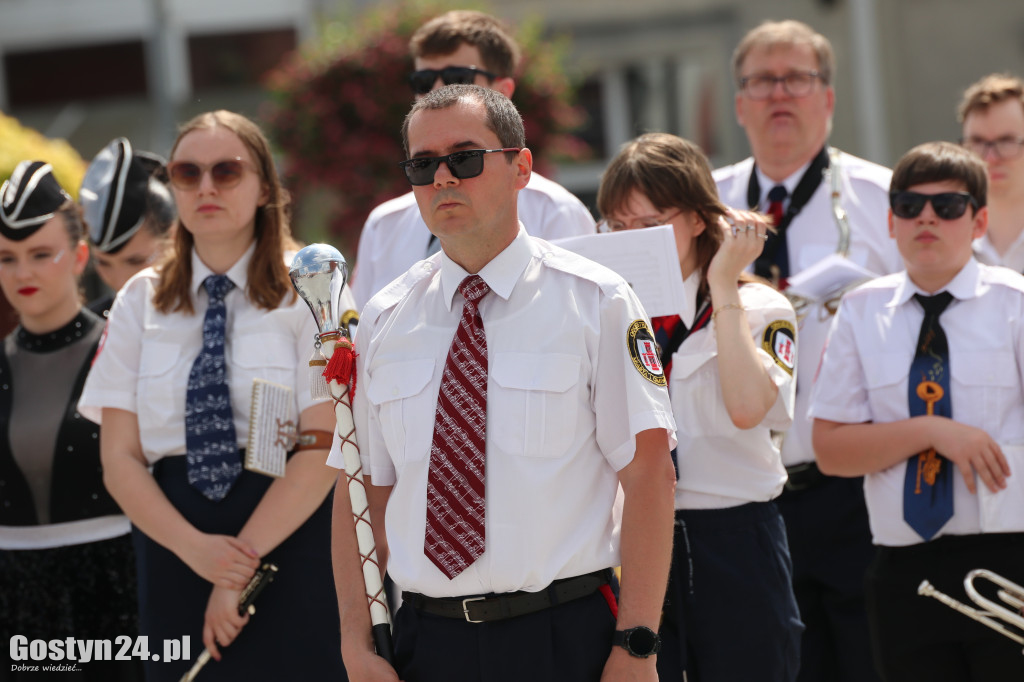 Obchody 233. rocznicy uchwalenia Konstytucji 3-go Maja w Gostyniu