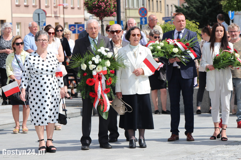 Obchody 233. rocznicy uchwalenia Konstytucji 3-go Maja w Gostyniu