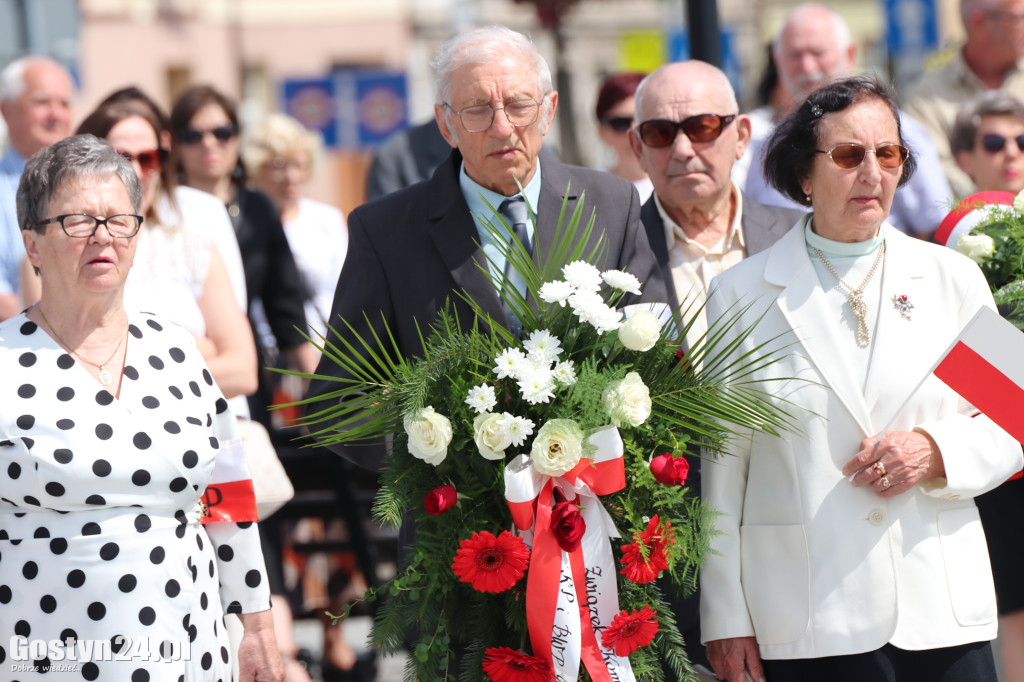 Obchody 233. rocznicy uchwalenia Konstytucji 3-go Maja w Gostyniu