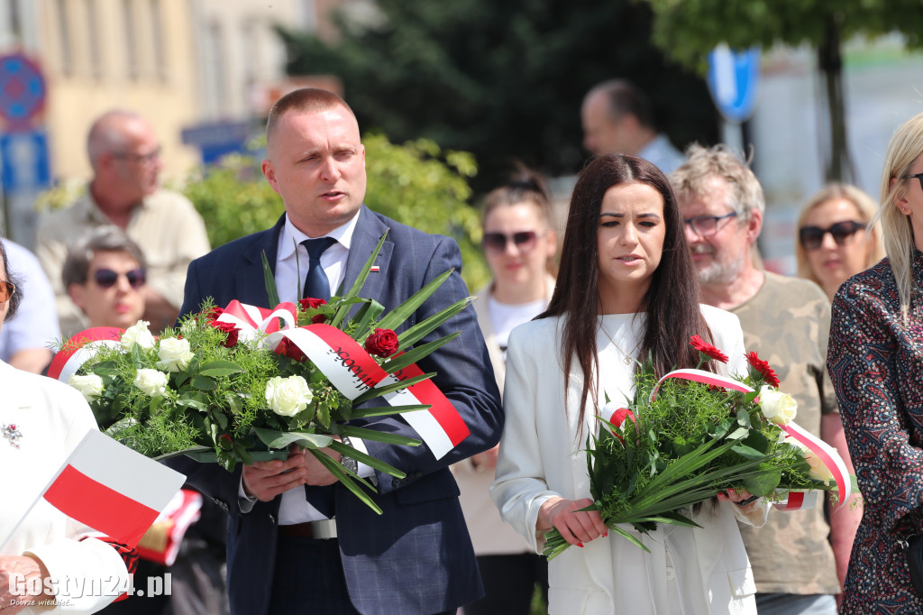 Obchody 233. rocznicy uchwalenia Konstytucji 3-go Maja w Gostyniu