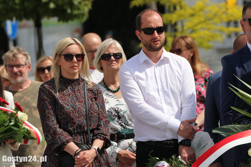 Obchody 233. rocznicy uchwalenia Konstytucji 3-go Maja w Gostyniu