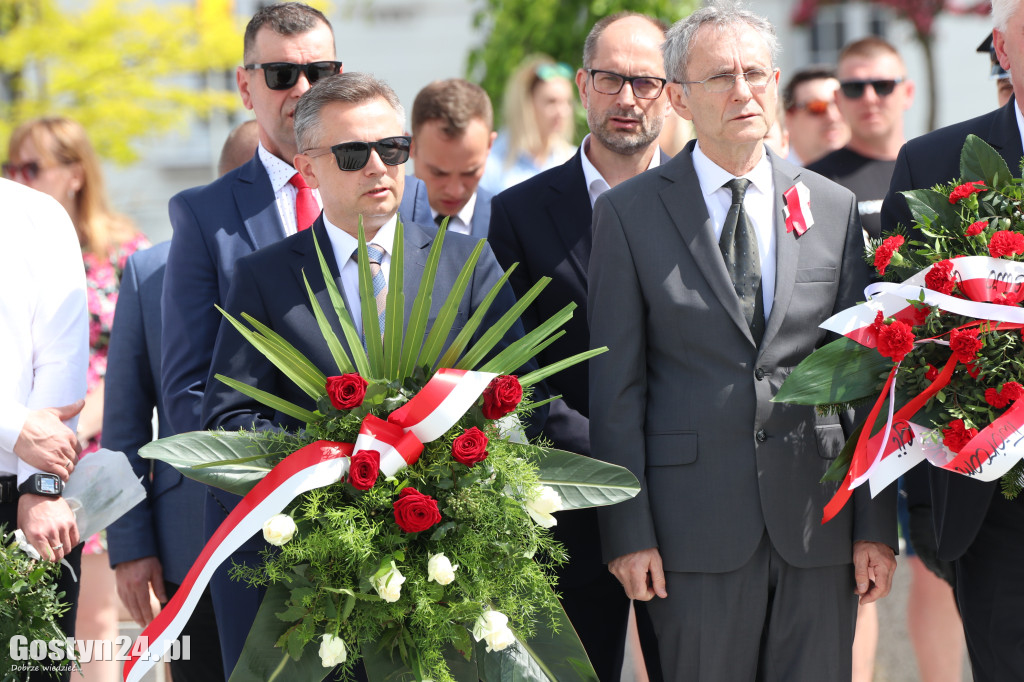Obchody 233. rocznicy uchwalenia Konstytucji 3-go Maja w Gostyniu