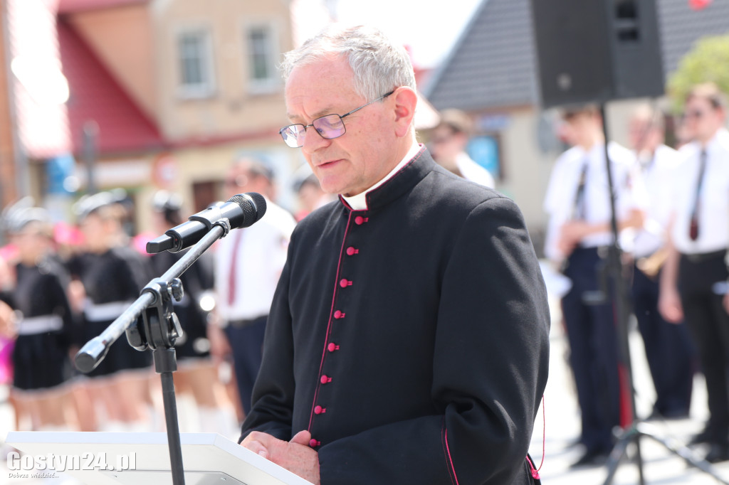 Obchody 233. rocznicy uchwalenia Konstytucji 3-go Maja w Gostyniu