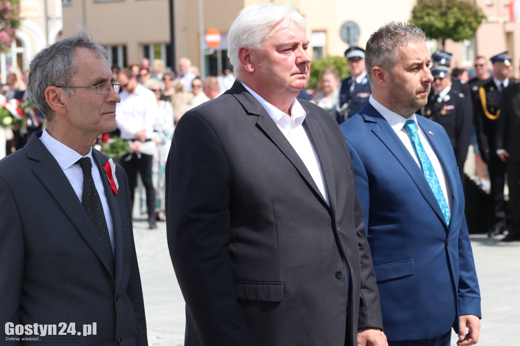 Obchody 233. rocznicy uchwalenia Konstytucji 3-go Maja w Gostyniu