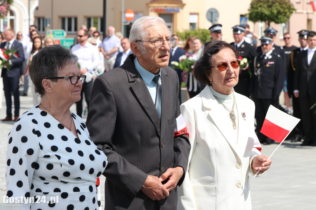 Obchody 233. rocznicy uchwalenia Konstytucji 3-go Maja w Gostyniu