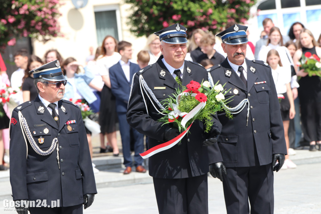 Obchody 233. rocznicy uchwalenia Konstytucji 3-go Maja w Gostyniu