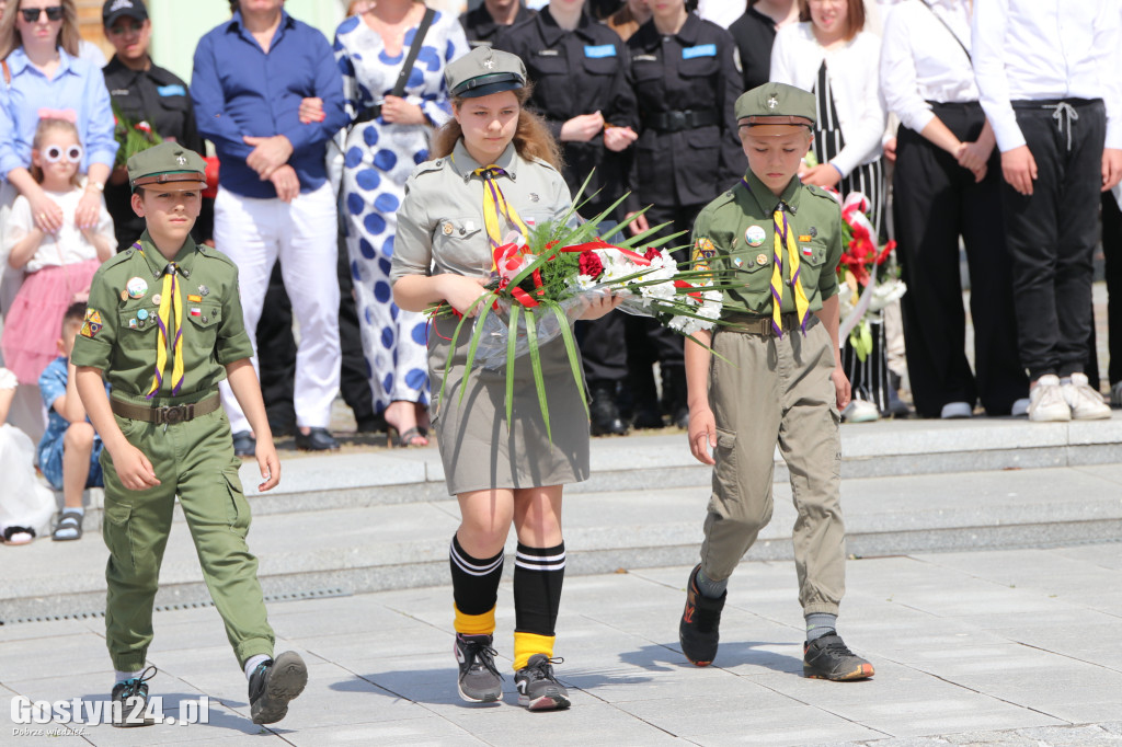 Obchody 233. rocznicy uchwalenia Konstytucji 3-go Maja w Gostyniu